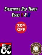 Everything Rob Twohy Years 1 & 2 [BUNDLE]