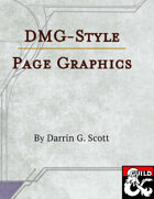 Dungeon Master's Guide-Style Page Background and Graphics
