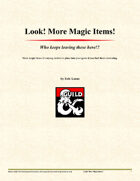 Look! More Magic Items!