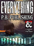BUNDLE: Everything P.B. Publishing [BUNDLE]