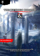 The Wendigo Horror