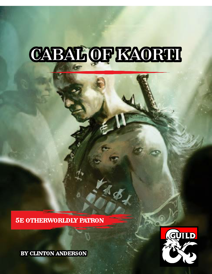 Otherworldly Patron Cabal of Kaorti - Dungeon Masters Guild | DriveThruRPG