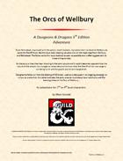 The Orcs of Wellbury