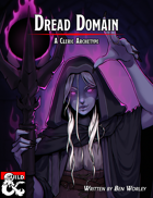 Dread Domain: A Cleric Archetype
