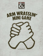 Arm Wrestling Mini Game