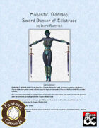 Monastic Tradition: Sword Dancer of Eilistraee (Fantasy Grounds)