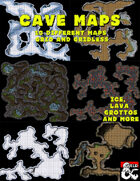 Cave Map Pack (10 Maps)