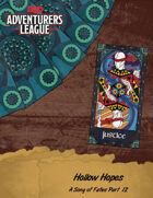 CCC-TAROT-02-05 Hollow Hopes