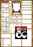 Dungeons and Dragons Sheets for printing