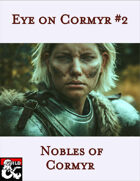 Eye on Cormyr #2: Nobles of Cormyr