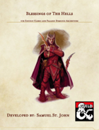 Blessings Of The Hells - 5e Cleric and Paladin Archetypes