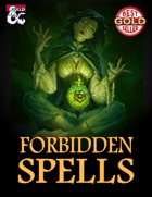 Forbidden Spells (5e)