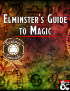 Elminster's Guide to Magic (Fantasy Grounds)