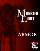 Monster Loot: Armor (5e)
