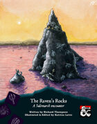 The Raven's Rocks - A Saltmarsh encounter