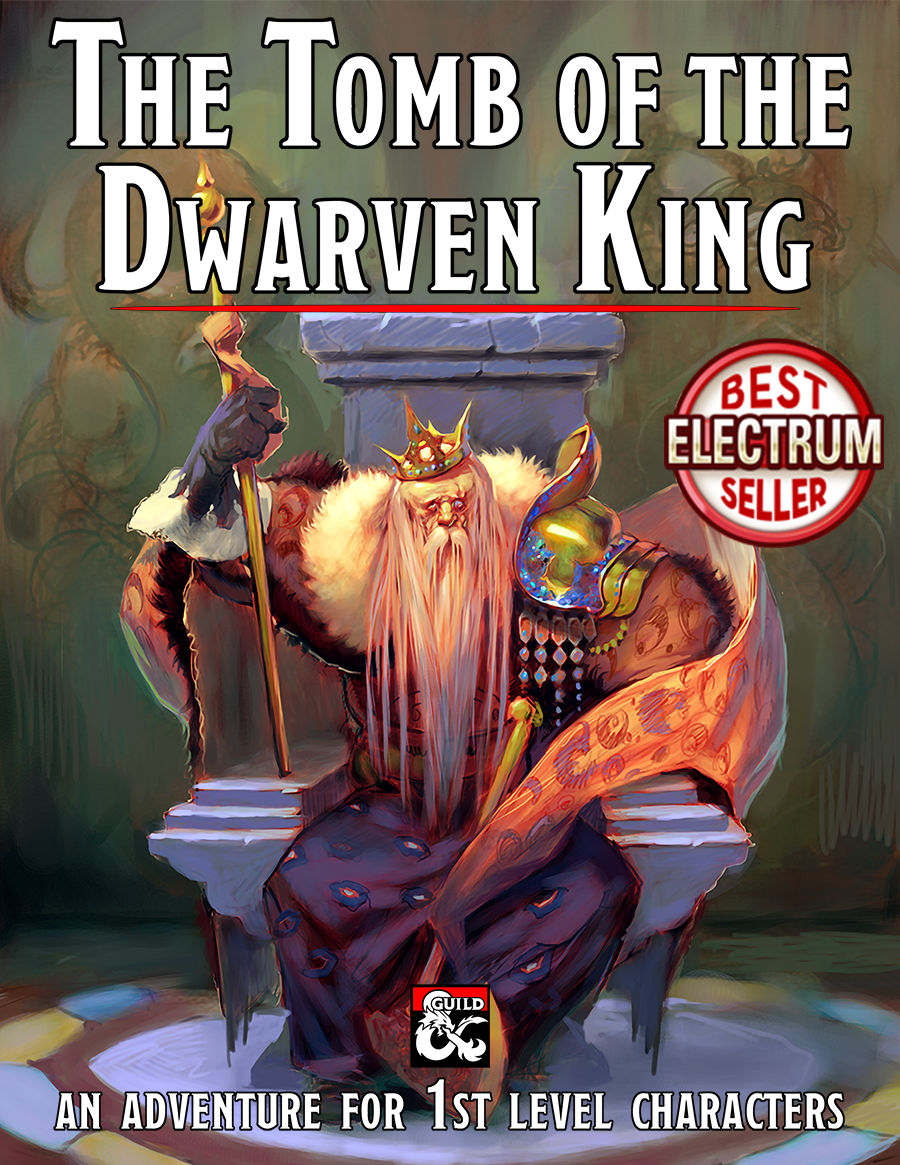 The Tomb of the Dwarven King