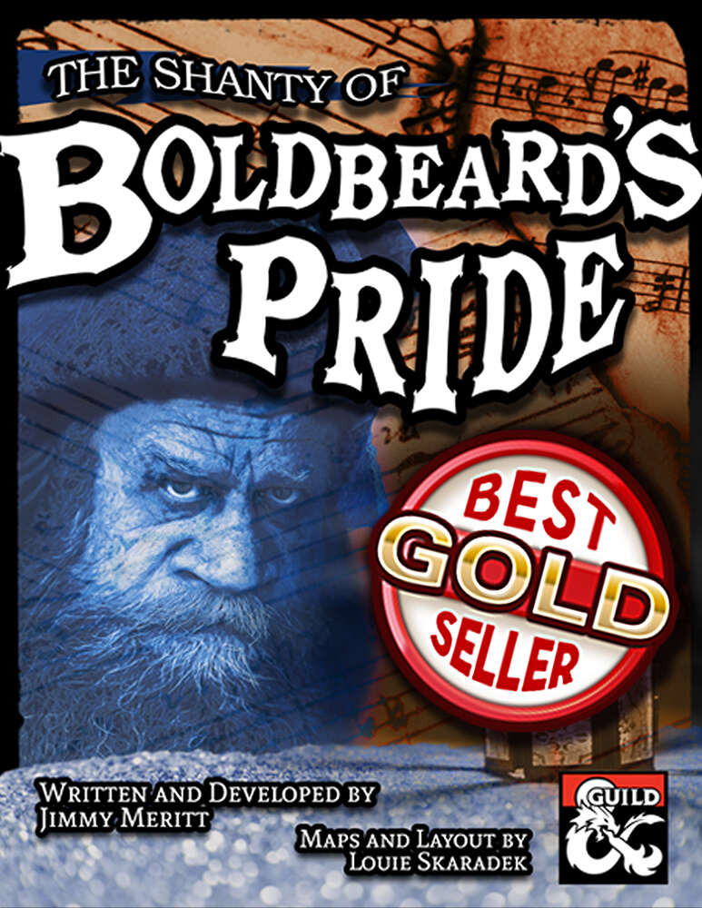 The Shanty of Boldbeard's Pride Dungeon Masters Guild Ulisses