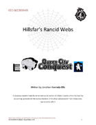 CCC-QCC2019-01 Hillsfar's Rancid Webs