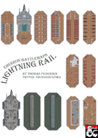 Eberron Battlemaps - Lightning Rail