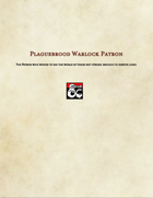 Warlock Subclass-Plaguebrood Patron