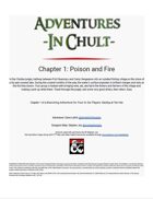 Adventures in Chult: Chapter 1 - Poison and Fire