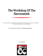 The Workshop Of The Electrosmith