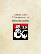 The Pack Master: A Fighter Archetype