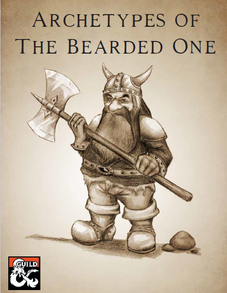 Archetypes of the Bearded One - Dungeon Masters Guild | DriveThruRPG