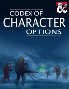 Codex of Character Options [BUNDLE]
