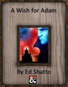 A Wish for Adam