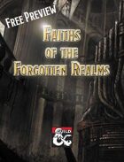 Free Preview: Faiths of the Forgotten Realms