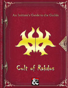 An Initiate's Guide to the Guilds - Cult of Rakdos