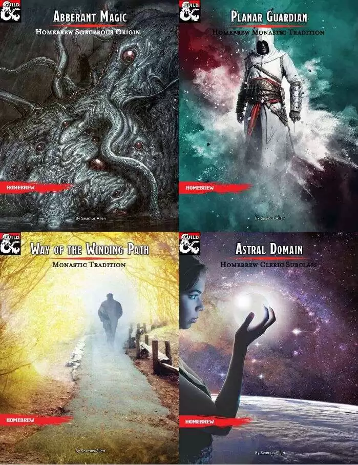 Dnd Extraplanar Races Extraplanar Archetypes Collection - Dungeon Masters Guild | DriveThruRPG