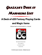 Grazaxe's Deck of Marvelous Loot