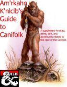 Am'rkahn K'nlclb's Guide to Canifolk