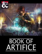 Book of Artifice (5e Artificer Subclasses)