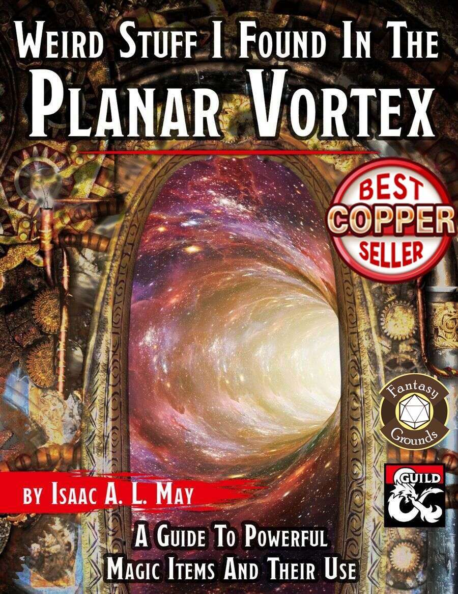 Weird Stuff I Found In The Planar Vortex (Fantasy Grounds) - Dungeon ...