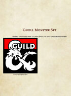 Gnoll Monster Set