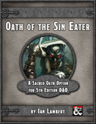 Oath of the Sin Eater