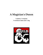 A Magician's Dozen