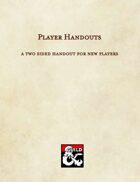 New Player Handout