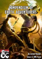 Compendium of Exotic Adventurers