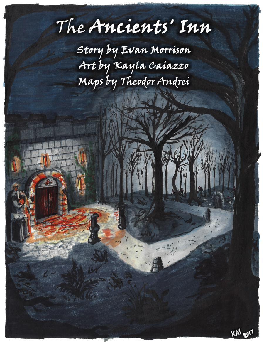The Ancients' Inn - Dungeon Masters Guild | DriveThruRPG