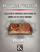 RPG Writer Workshop Vol. 1 [BUNDLE]