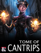 Tome of Cantrips (5e)