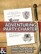 Adventuring Party Charter
