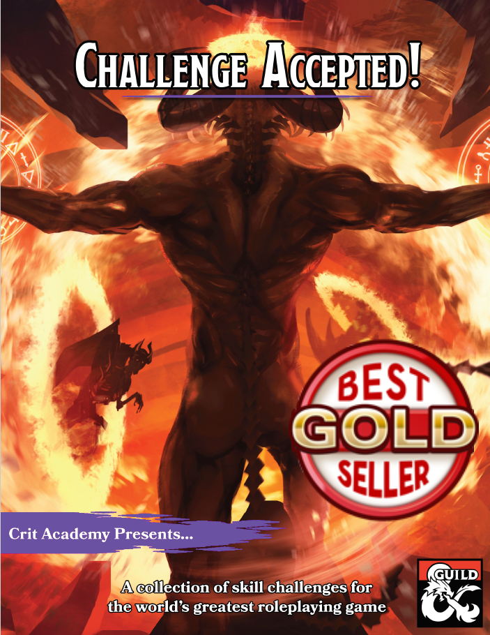 Challenge Accepted! cover
