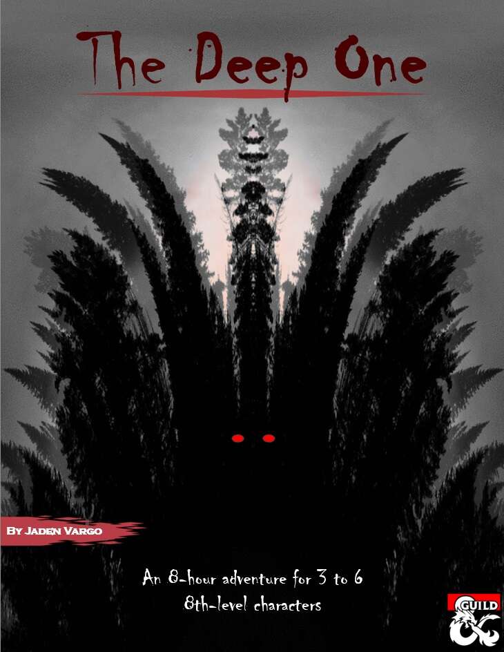 The Deep One - Dungeon Masters Guild | DriveThruRPG