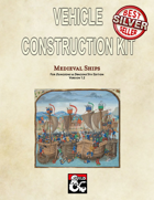 Vehicle Construction Kit: Medieval Ships