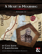 AE01-11 A Heart in Mourning by Chad Justis & Aaron Killeen